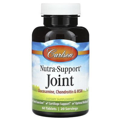 Product Image for Carlson, Nutra-Support Joint, 60 Tablets