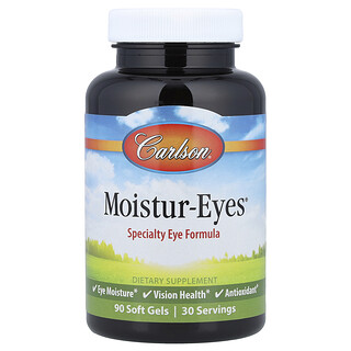 Carlson, Moistur-Eyes®, 90 Soft Gels