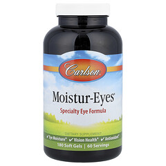 Moistur-Eyes®, 180 капсул