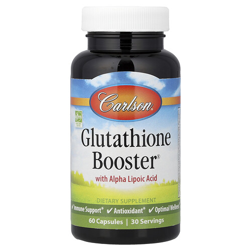 Carlson, Glutathion-Booster, 60 Kapseln