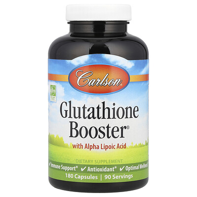 Carlson, Glutathione Booster®, 180 Capsules