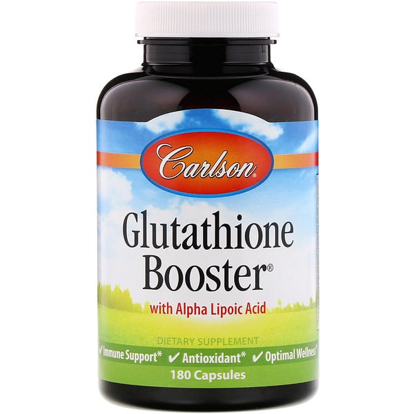 Glutathione Booster، ‏180 كبسولة