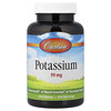 Potassium, 99 mg, 250 Tablets