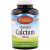 Carlson Labs, Chelated Calcium, 250 mg, 180 Tablets