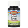Chelated Iron, 27 mg, 100 Tablets