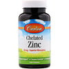 Carlson Labs, Zinco Quelado, 30 mg, 250 Comprimidos