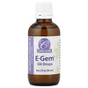 E-Gem®, Gotas de aceite, 60 ml (2 oz. líq.)