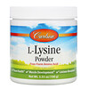 Carlson Labs, L-Lysine, Aminosäuren-Pulver, 3.53 oz (100 g)