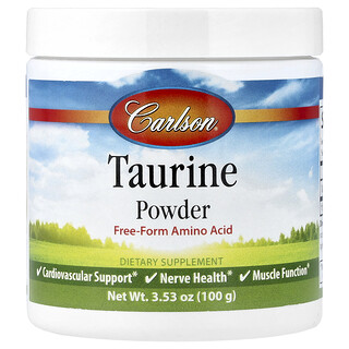Carlson, Taurinpulver, 100 g
