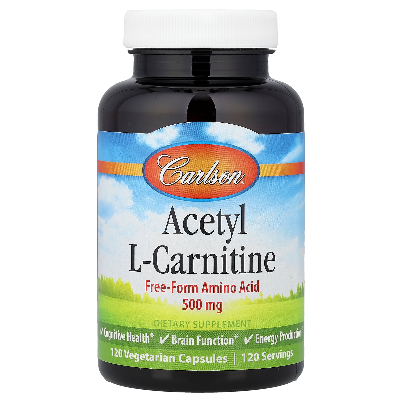 iherb acetyl l carnitine acetyl l-carnitine main image 1