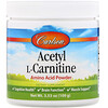 Carlson Labs, Acetyl L-Carnitine, Amino Acid Powder, 3.53 oz (100 g)
