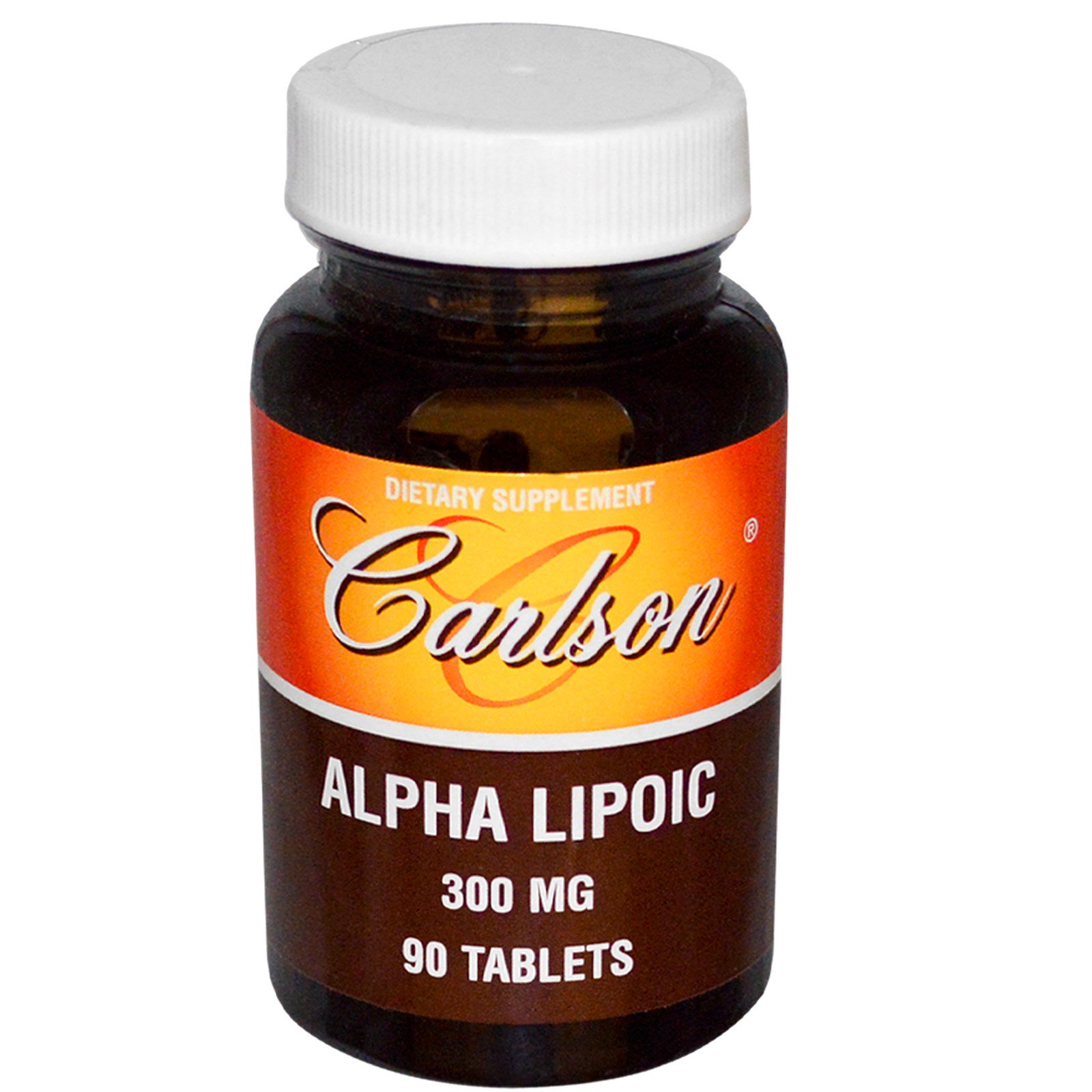 Carlson labs alpha lipoic 300mg, 90 tablets (088395080715)