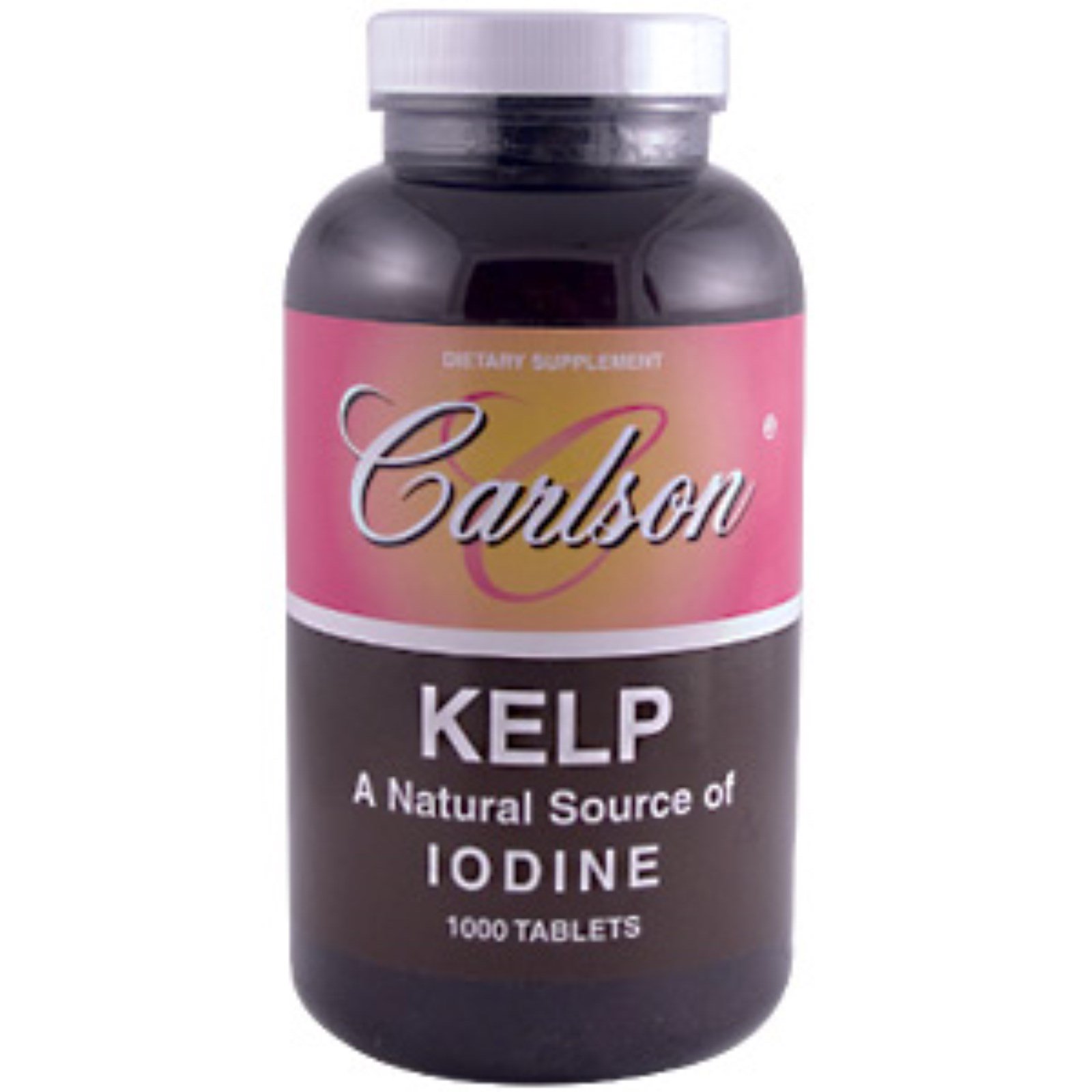 Carlson labs Kelp tablets (088395085765)