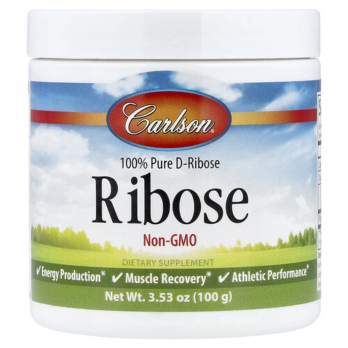 Carlson Ribose, 3.53 oz (100 g)