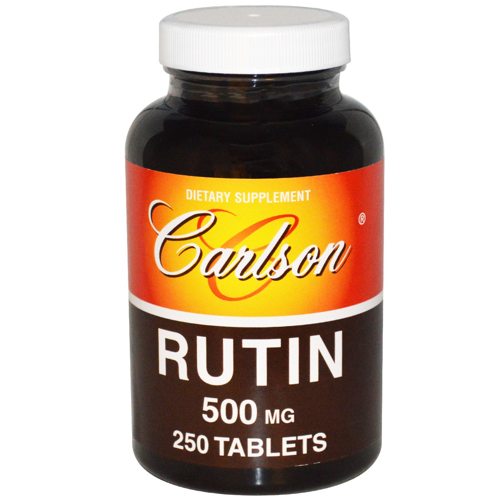 Carlson Labs, Rutin, 500 mg, 250 Tablets - iHerb