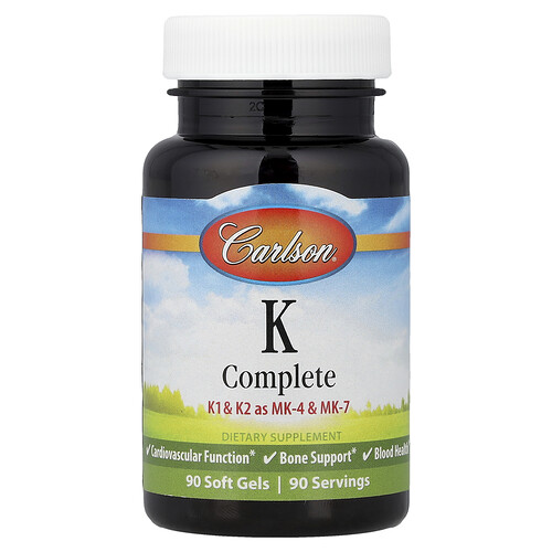 Carlson, K Complete, 90 Weichkapseln