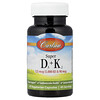 Super D3 + K2, 45 Vegetarian Capsules