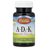 Vitamin A - D3 - K2, 60 bløde geler