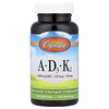 Vitamins A – D3 – K2, Vitamine A – D3 – K2, 120 Weichkapseln