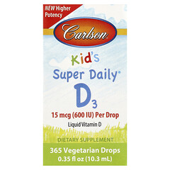 Kid's Super Daily® D3, 10,3 мл