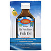 Carlson Labs, The Very Finest Fish Oil, Natural Lemon, 1,600 mg, 15 Packets, 5 ml Each