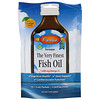 Carlson Labs, The Very Finest Fish Oil, Natural Orange, 1,600 mg, 15 Packets, 5 ml Each