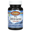 Elite DHA Gems, 1000 мг, 30 мягких таблеток