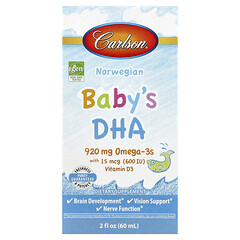 Norwegian Baby's DHA, 60 мл (2 рідк. унції)