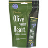 Carlson Labs, Olive Your Heart, Olive Oil & Fish Oil, Garlic, 15 Packets, 15 ml Each