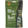 Carlson Labs, Olive Your Heart, Olive Oil & Fish Oil, Natural, 15 Packets, 15 ml Each