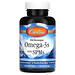 Carlson, Omega-3s with SPMs, 120 Softgels