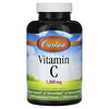 Витамин C, 1000 мг, 250 вегетарианских таблеток