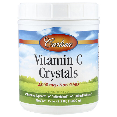 Carlson Vitamin C Crystals, 35 oz (1,000 g)