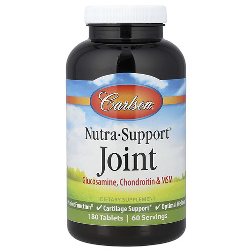Carlson, Nutra-Support® na kĺby, 180 tabliet
