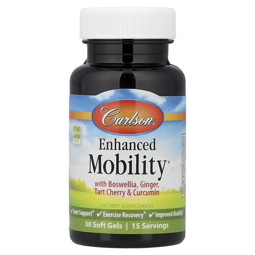 Carlson Enhanced Mobility®, 30 Soft Gels