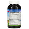 Carlson Labs, Black Elderberry Gummies + Vitamin C & Zinc, Natural Berry, 50 mg, 120 Vegetarian Gummies