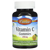 Жевательные Сладости с Витамином C, Натуральный Апельсиновый Ароматизатор, 125 мг, 60 Растительных Жевательных Сладостей