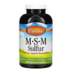 Carlson Labs‏, MSM Sulfur, 1,000 mg, 300 Vegetarian Capsules