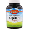 Carlson Labs‏, Empty Vegetarian #1 Capsules, 200 Capsules