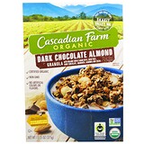 Cascadian Farm, Органический черный шоколад, гранола, миндаль, 13, 25 унций (375 г) отзывы