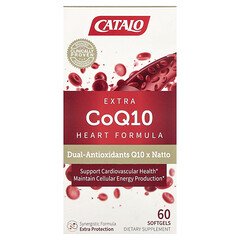 Extra CoQ10 для серця, 60 капсул