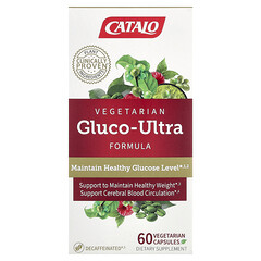 Vegetarian Gluco-Ultra Formula, 60 вегетаріанських капсул