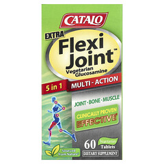 Вегетаріанський глюкозамін Extra Flexi Joint™, 60 вегетаріанських таблеток
