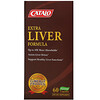Catalo Naturals, Extra Liver Formula,для поддержки печени 60 вегетарианских капсул