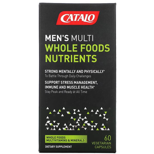 Men's Multi, Whole Food Nutrients, 60 Vegetarian Capsules