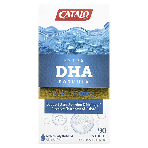 Catalo Extra DHA Formula, 90 Softgels