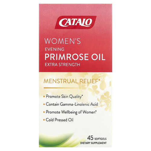 Catalo Women's Evening Primrose Oil, 45 Softgels