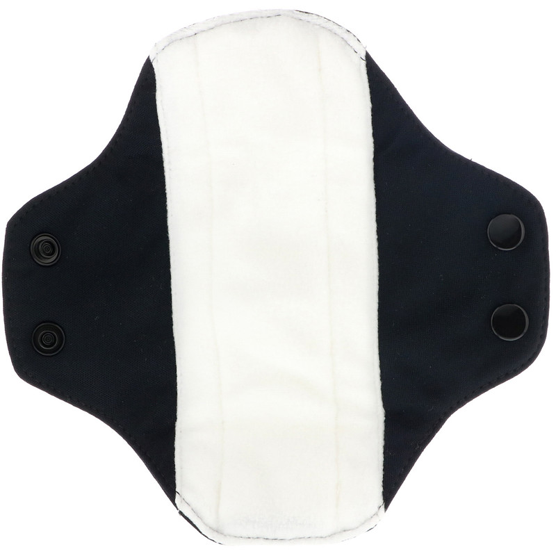 Charlie Banana, Panty Liners, Black, 3 Liners + 1 Tote Bag iHerb