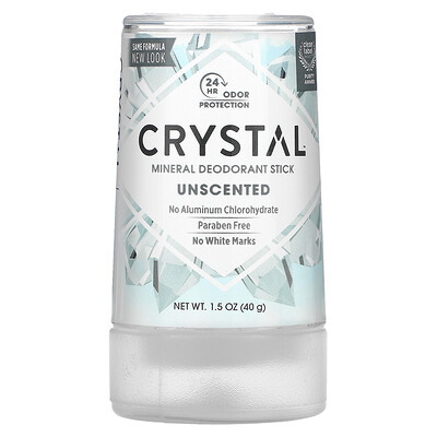 Купить Crystal Body Deodorant минеральный дезодорант-карандаш, без запаха, 40 г (1, 5 унции)
