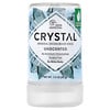 CRYSTAL, Déodorant minéral en stick, Inodore, 40 g